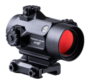 Primary Arms Optics 810033 SLx Hardcoat Anodized Black Red ACSS CQB Reticle Aimpoint Micro/Standard Microdot Mount Primary Arms Optics 810033 SLx Hardcoat Anodized Black Red ACSS CQB Reticle Aimpoint Micro/Standard Microdot Mount