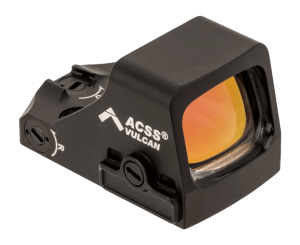 Primary Arms Optics HE507K-GR-X2-ACSS Hardcoat Anodized Black Green ACSS Vulcan Reticle Holosun 407K/507K Mount Primary Arms Optics HE507K-GR-X2-ACSS Hardcoat Anodized Black Green ACSS Vulcan Reticle Holosun 407K/507K Mount