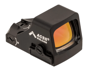 Primary Arms Optics HS507K-X2-ACSS Hardcoat Anodized Black Red ACSS Vulcan Reticle Holosun 407K/507K Mount Primary Arms Optics HS507K-X2-ACSS Hardcoat Anodized Black Red ACSS Vulcan Reticle Holosun 407K/507K Mount