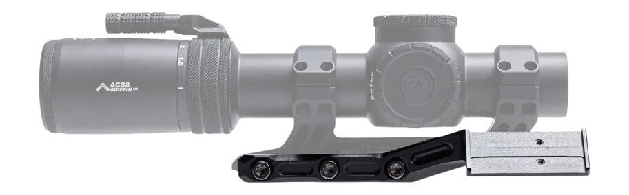 Primary Arms Optics 910099 SLx Black Aluminum 30/34mm Tube Compatible w/ Glock MOS - Image 2