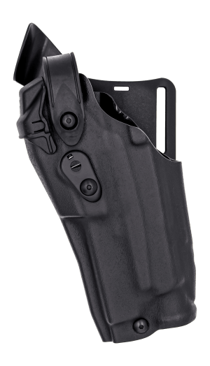 Safariland 6360RDS28327132 6360RDS ALS Mid-Ride Duty Holster Black SafariLaminate Fits Glock 19 MOS Compatible w/ Streamlight TLR-7 Left Hand