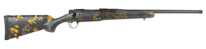 Christensen Arms 8010135600 Mesa FFT Buckmasters 300 Win Mag 22" Black Cerakote Match Grade Threaded Barrel  Black Cerakote Stainless Steel Drilled & Tapped Receiver  Black w/Orange Sporter FFT Carbon Fiber Stock  Right Hand