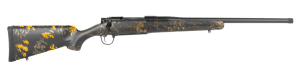Christensen Arms 8010135900 Mesa FFT Buckmasters Full Size 243 Win 20" Black Cerakote Match Grade Threaded Barrel  Black Cerakote Stainless Steel Drilled & Tapped Receiver  Black w/Orange Sporter FFT Carbon Fiber Stock  Right Hand
