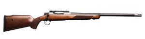 Christensen Arms 80106010300 Ridgeline Safari Plains Game Full Size 7mm BC 20" Carbon Fiber Match Grade Threaded Barrel  Stainless Drilled & Tapped Receiver  Picatinny Rail Forend European Walnut Fixed Stock  Right Hand