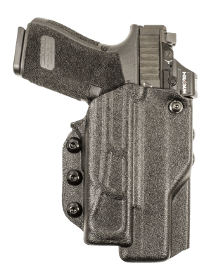 DeSantis Gunhide 218KA6YZ0 Quick Safe OWB Black Kydex Fits Glock 43x/48 MOS w/ STL TLR-7 Right Hand