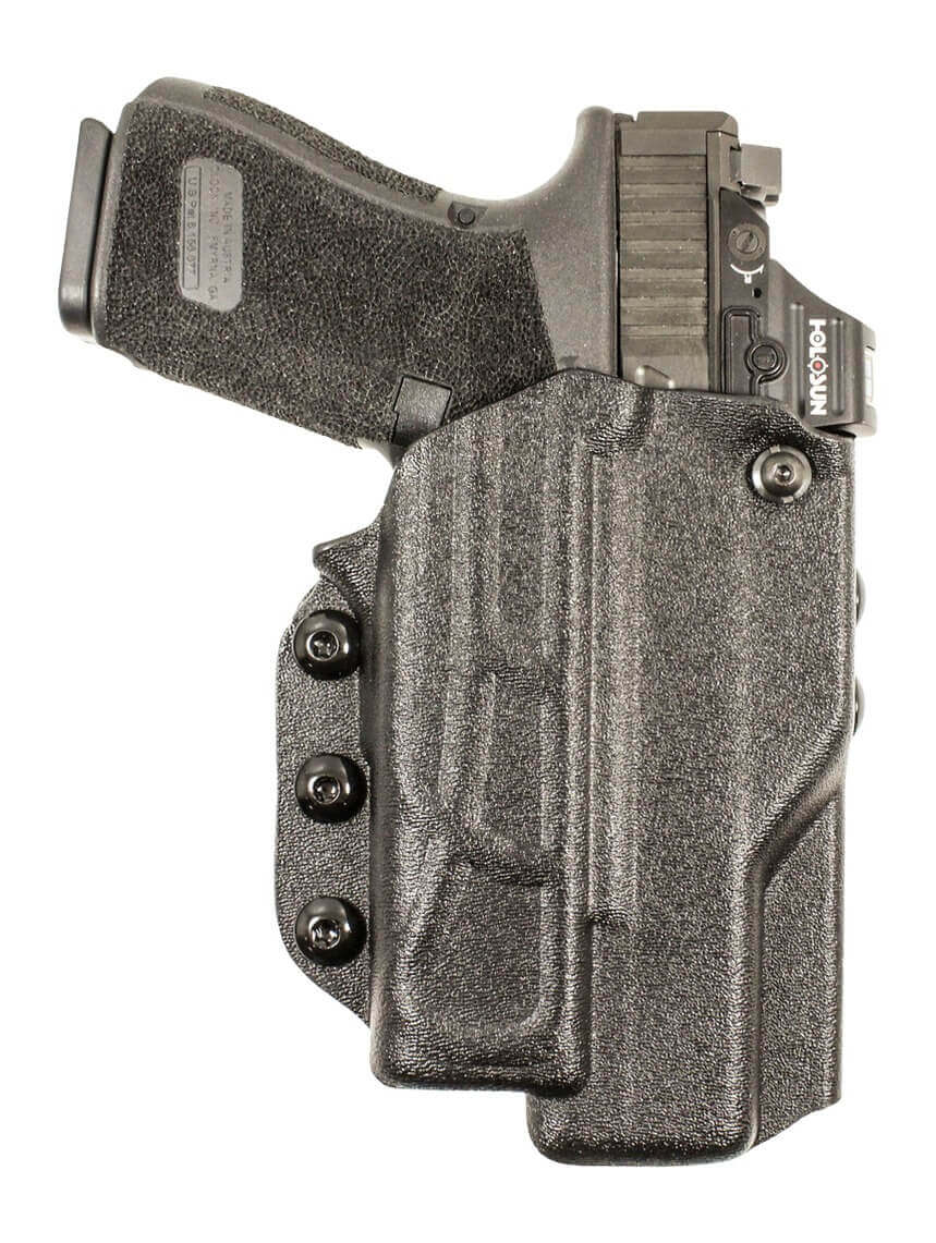 DeSantis Gunhide 218KA6YZ0 Quick Safe OWB Black Kydex Fits Glock 43x/48 MOS w/ STL TLR-7 Right Hand - Image 2
