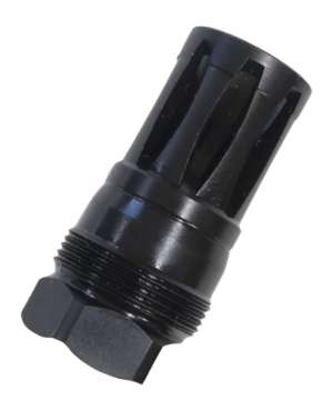 Kak Industry MO-410-2103-003 Plan-B 5.56/223 1/2Ć28ā³ Threads Black Steel 1.85ā³ OAL Kak Industry MO-410-2103-003 Plan-B 5.56/223 1/2Ć28ā³ Threads Black Steel 1.85ā³ OAL
