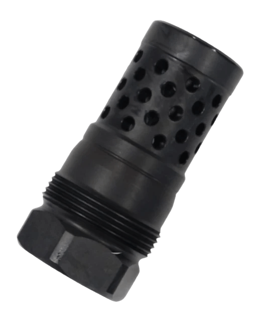 Kak Industry MO-410-2103-009 Plan-B Radial Brake 1/2×28″ .375″ Bore Threads Black Steel 1.85″ OAL Kak Industry MO-410-2103-009 Plan-B Radial Brake 1/2×28″ .375″ Bore Threads Black Steel 1.85″ OAL