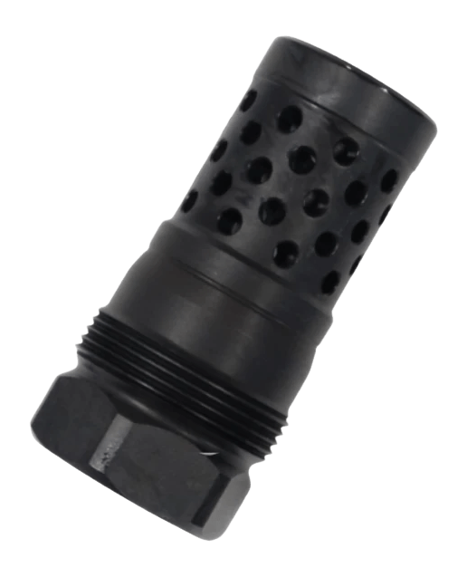 Kak Industry MO-411-2103-013 Plan-B Radial Brake 5/8×24 .375″ Bore Threads Black Steel 1.85″ OAL Kak Industry MO-411-2103-013 Plan-B Radial Brake 5/8×24 .375″ Bore Threads Black Steel 1.85″ OAL