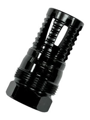 Kak Industry MO-410-2103-006 Plan-B 5.56/223 1/2Ć28ā³ Threads Black Steel 1.85ā³ OAL Kak Industry MO-410-2103-006 Plan-B 5.56/223 1/2Ć28ā³ Threads Black Steel 1.85ā³ OAL