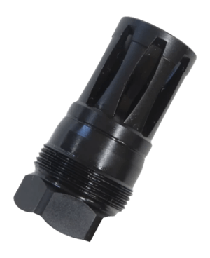 Kak Industry MO-411-2103-006 Plan-B 5.56/223 5/8Ć24 Threads Black Steel 1.85ā³ OAL Kak Industry MO-411-2103-006 Plan-B 5.56/223 5/8Ć24 Threads Black Steel 1.85ā³ OAL