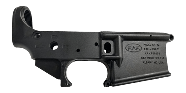 KAK MO-801-0604-001 KF-15 FORGED AR15 LOWER KAK MO-801-0604-001 KF-15 FORGED AR15 LOWER