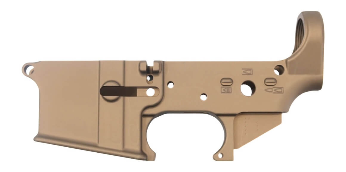 KAK MO-801-0604-001F KF-15 FORGED AR15 LOWER FDE KAK MO-801-0604-001F KF-15 FORGED AR15 LOWER FDE