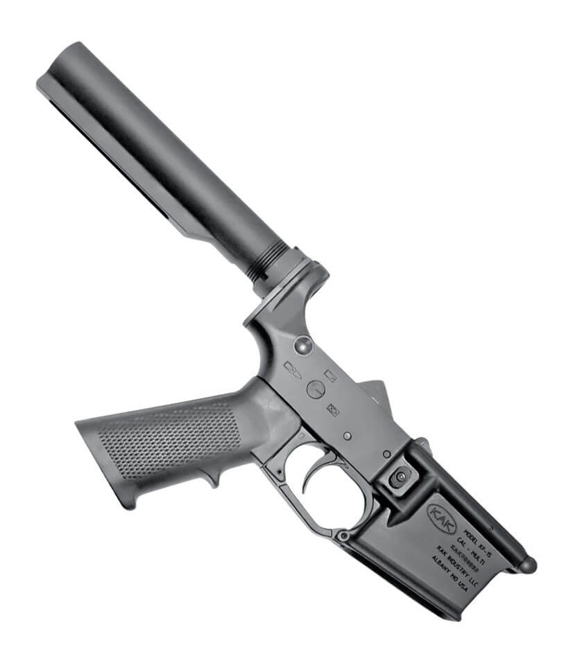 KAK MO-801-0604-002 KF-15 FORGED AR15 LOWER NOSTK KAK MO-801-0604-002 KF-15 FORGED AR15 LOWER NOSTK