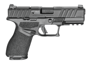 Springfield Armory ECA9409BCA Echelon Alpha 40.C 9mm Luger 10+1 4" Black Melonite Barrel & Optic Ready/Serrated Slide  Black Polymer Frame w/Picatinny Rail Adaptive Texture Grip  *CA Compliant