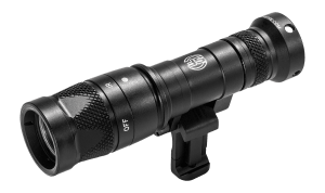 SureFire M340V-BK-PRO Scout Light Pro Black Aluminum 250 Lumens
