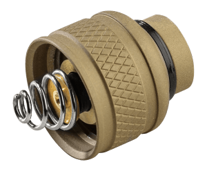 SF UE-TN REPLACEMENT REAR CAP ASSY TAN
