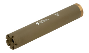 Fletcher Rifle Works TAQUITOTAN Taquito 22LR 1″ Tan Stainless Steel/Aluminum 1/2″x28