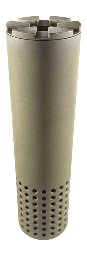 Fletcher Rifle Works WESTON8TAN Weston-8 30Cal 1.62″ Tan Stainless Steel 1.375″x24