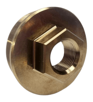 Fletcher Rifle Works ST174TA1/2X28 HUB Direct Thread Adapter 1/2ā³x28 Stainless Steel Fletcher Rifle Works ST174TA1/2X28 HUB Direct Thread Adapter 1/2ā³x28 Stainless Steel