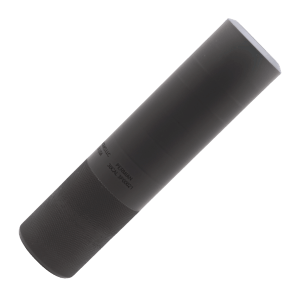 Fletcher Rifle Works PERM9BLK Permian 9mm 1.62″ Black Stainless Steel 1.375″x24