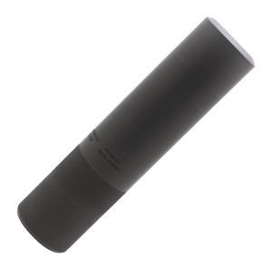 Fletcher Rifle Works PERM65BLK Permian 6.5mm 1.62″ Black Stainless Steel 1.375″x24