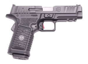 Wilson Combat BW415 Bulwark  9mm Luger 15+1 4" Stainless Match Grade Barrel  Black Nitride Stainless Steel Optic Ready/Serrated Slide  Black Steel Frame w/Picatinny Rai l Black G10 Grip