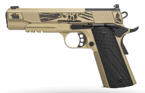 Kimber Mfg Inc 3700897 Next Gen 45 ACP 7+1 5" Stainless Deep Crown Barrel Stainless Stainless Steel Engraved/Optic Ready/Serrated Slide Satin Stainless Steel Frame w/Beavertail Black Walnut w/G10 Insert Grip RMR Footprint
