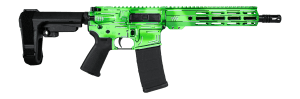 Shark Coast Tactical SCC06247AGRN-P Anime-15 Green 5.56 NATO 30+1 10.50ā³ Black Nitride Threaded Barrel Green Cerakote Aluminum Receiver w/Picatinny Rail M-LOK Handguard Black Polymer SB Tactical SBA3 Brace Polymer Grip Shark Coast Tactical SCC06247AGRN-P Anime-15 Green 5.56 NATO 30+1 10.50ā³ Black Nitride Threaded Barrel Green Cerakote Aluminum Receiver w/Picatinny Rail M-LOK Handguard Black Polymer SB Tactical SBA3 Brace Polymer Grip
