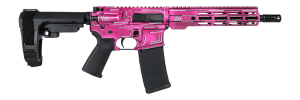 Shark Coast Tactical SCC06254APK-P Anime-15 Pink 5.56 NATO 30+1 10.50ā³ Black Nitride Threaded Barrel Pink Cerakote Aluminum Receiver w/Picatinny Rail M-LOK Handguard Polymer SB Tactical SBA3 Brace Polymer Grip Shark Coast Tactical SCC06254APK-P Anime-15 Pink 5.56 NATO 30+1 10.50ā³ Black Nitride Threaded Barrel Pink Cerakote Aluminum Receiver w/Picatinny Rail M-LOK Handguard Polymer SB Tactical SBA3 Brace Polymer Grip