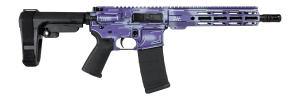 Shark Coast Tactical SCC06278APUR-P Anime-15 Purple 5.56 NATO 30+1 10.50ā³ Black Nitride Threaded Barrel Purple Cerakote Aluminum Receiver w/Picatinny Rail M-LOK Handguard Polymer SB Tactical SBA3 Brace Polymer Grip Shark Coast Tactical SCC06278APUR-P Anime-15 Purple 5.56 NATO 30+1 10.50ā³ Black Nitride Threaded Barrel Purple Cerakote Aluminum Receiver w/Picatinny Rail M-LOK Handguard Polymer SB Tactical SBA3 Brace Polymer Grip