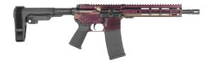 Shark Coast Tactical SCC07268RZRBK-P Razorback  5.56 NATO 30+1 10.50" Black Nitride Threaded Barrel  Aluminum Receiver w/Picatinny Rail  M-LOK Handguard  Polymer SB Tactical SBA3 Brace  Polymer Grip