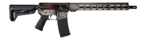 Shark Coast Tactical 300-054-1000-04 Bushido  5.56 NATO 30+1 16" Black Nitride Threaded Barrel  Engraved Aluminum Receiver w/Picatinny Rail  M-LOK Handguard  Magpul Collapsible Black Polymer Stock  Magpul MOE Grip  StreamLight ProTac Rail Light