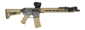 Shark Coast Tactical SCC04410TWB Tumbleweed Bundle 5.56 NATO 30+1 16ā³ Black Nitride Threaded Barrel Gray & Tan Cerakote Aluminum Receiver w/Picatinny Rail M-LOK Handguard Magpul Collapsible Tan Cerakote Polymer Stock Magpul MOE Grip Shark Coast Tactical SCC04410TWB Tumbleweed Bundle 5.56 NATO 30+1 16ā³ Black Nitride Threaded Barrel Gray & Tan Cerakote Aluminum Receiver w/Picatinny Rail M-LOK Handguard Magpul Collapsible Tan Cerakote Polymer Stock Magpul MOE Grip