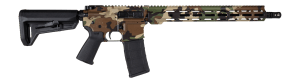 Shark Coast Tactical 300-257-1000-54CC Woodland Camo 5.56 NATO 10+1 16ā³ Black Nitride Barrel M-81 Woodland Camo Hydro-Dip Aluminum Receiver w/Picatinny Rail M-LOK Handguard Black Polymer Stock & Grip Shark Coast Tactical 300-257-1000-54CC Woodland Camo 5.56 NATO 10+1 16ā³ Black Nitride Barrel M-81 Woodland Camo Hydro-Dip Aluminum Receiver w/Picatinny Rail M-LOK Handguard Black Polymer Stock & Grip