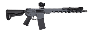 Shark Coast Tactical SCTARGCC Grey Night Bundle 5.56 NATO 10+1 16ā³ Black Nitride Barrel Gray Cerakote Aluminum Receiver w/Picatinny Rail M-LOK Handguard Black Polymer Stock & Grip StreamLight ProTac Rail Light Shark Coast Tactical SCTARGCC Grey Night Bundle 5.56 NATO 10+1 16ā³ Black Nitride Barrel Gray Cerakote Aluminum Receiver w/Picatinny Rail M-LOK Handguard Black Polymer Stock & Grip StreamLight ProTac Rail Light