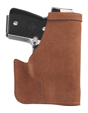Galco  Pocket Protector Natural Steerhide Fits S&W J-Frame M640 2 1/8" Ambidextrous