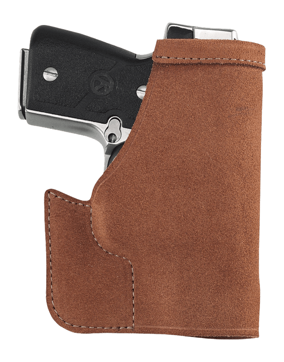 Galco Pocket Protector Pocket Natural Steerhide Fits Ruger LCP Max Ambidextrous