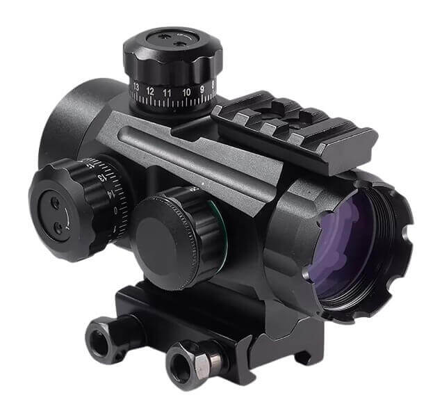 Konus 7378 Black 1x 30mm Tube Illuminated Red/Green Reticle - Image 2