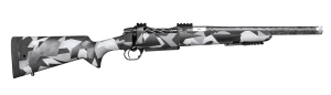 Proof Research 153956 Elevation FDX LWH 7mm PRC 20" Carbon Fiber Threaded Barrel  Splinter Camo Carbon Fiber Stock  Right Hand