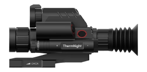 Dnt Optics TNC225R ThermNight Black 3-12x 25mm 256x192 12 Microns 60Hz Resolution