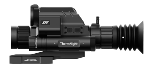 Dnt Optics TNC335R ThermNight Black 2.5-10x 35mm 640x512  12 Microns  60 Hz Resolution
