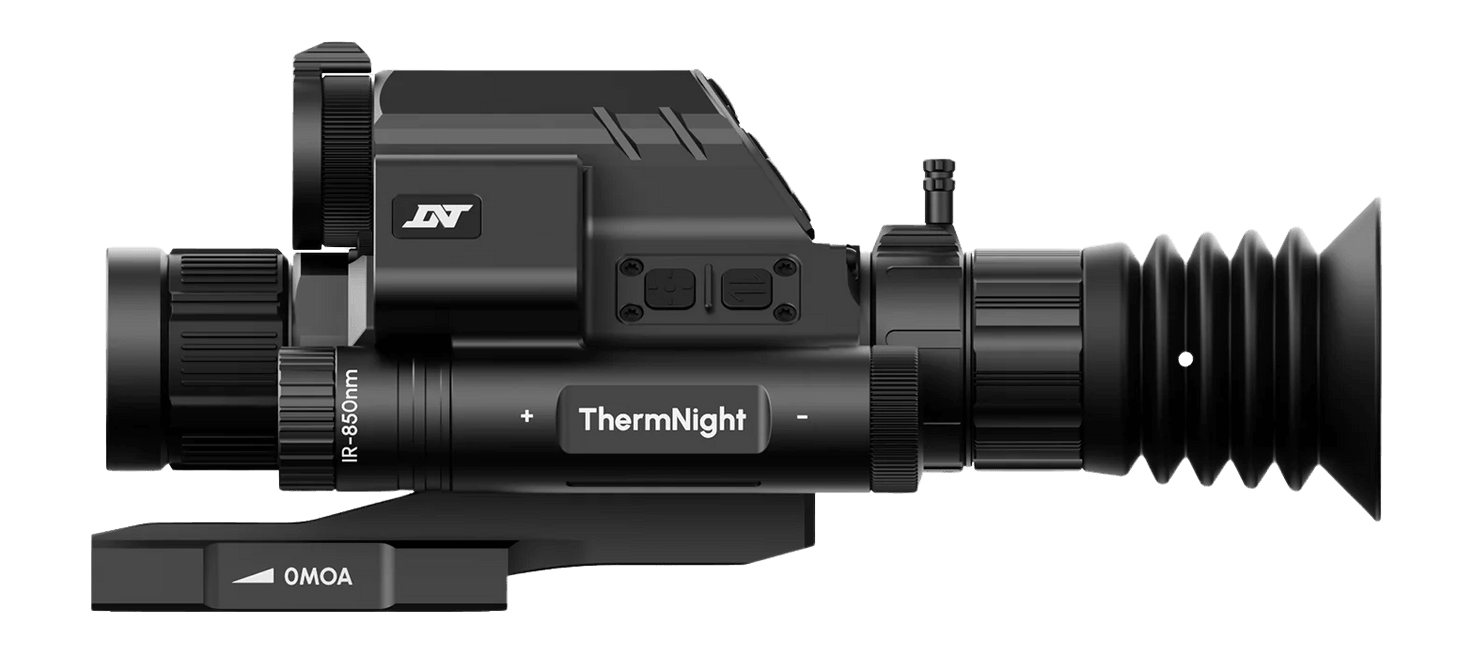 Dnt Optics TNC335R ThermNight Black 2.5-10x 35mm 640x512 12 Microns 60 Hz Resolution
