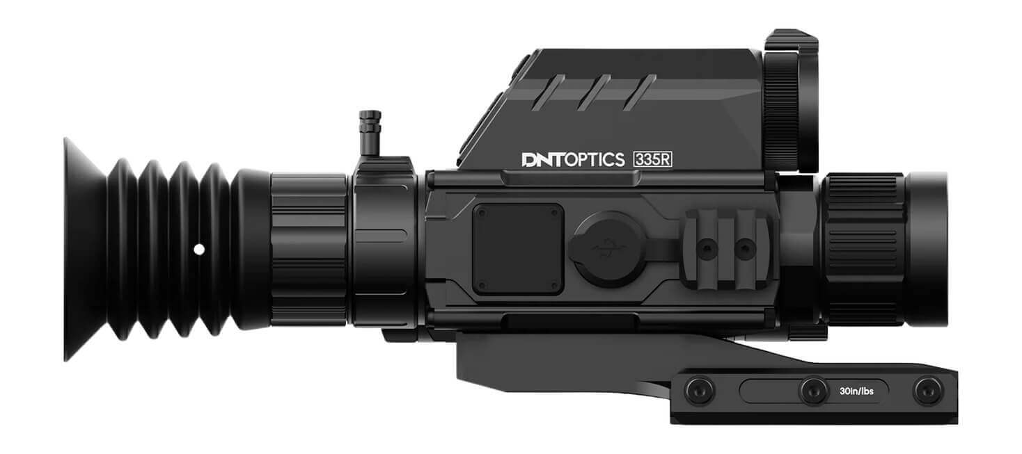 Dnt Optics TNC335R ThermNight Black 2.5-10x 35mm 640x512 12 Microns 60 Hz Resolution - Image 3