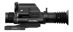 Dnt Optics TNC635R ThermNight Black 1.5-6x 35mm 640x512  12 Microns  60 Hz Resolution