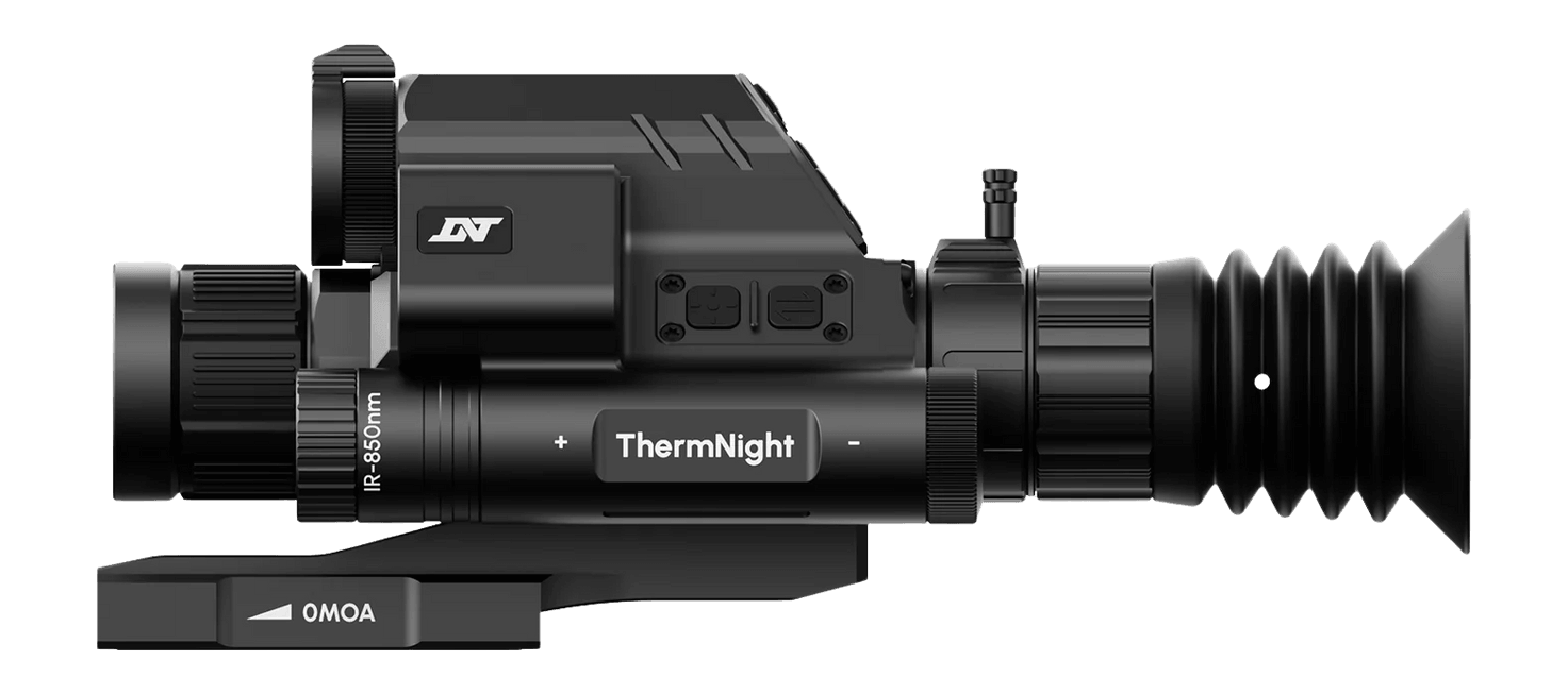 Dnt Optics TNC635R ThermNight Black 1.5-6x 35mm 640x512 12 Microns 60 Hz Resolution