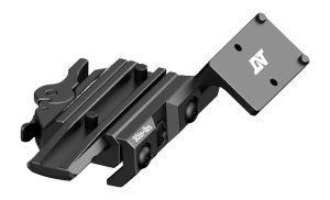 Dnt Optics QDM150 Multi-Functional Quick Detach Matte Black Aluminum Alloy Compatible w/ ZULUS/HYDRA/ThermNight