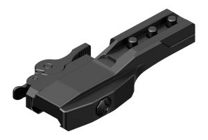Dnt Optics QDS150 Standard Quick Detach Matte Black Aluminum Alloy Compatible w/ ZULUS/HYDRA/ThermNight