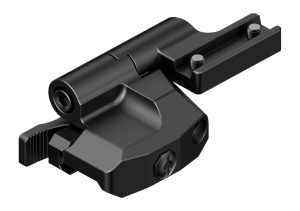 Dnt Optics QDF170 Flip-To-Side Quick Detach Matte Black Aluminum Alloy Compatible w/ NVMD/HYDRA