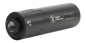 Silent Steel CSTR-762-BLK-HUB-1_3/8 Compact Streamer  7.62x51mm Armor Black 1.375x24